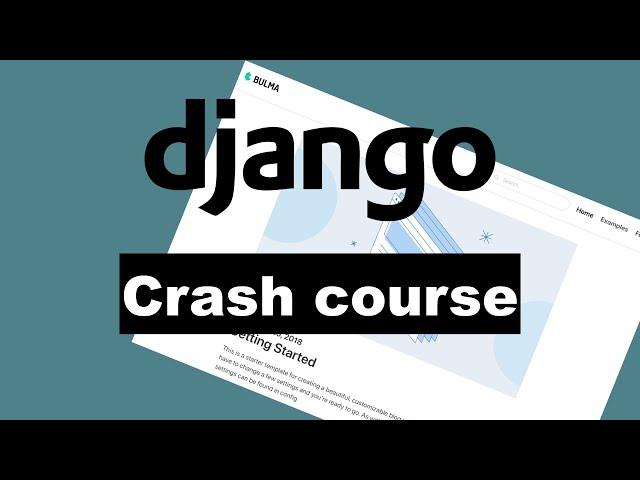 Django Blog Application - Full Tutorial 2024