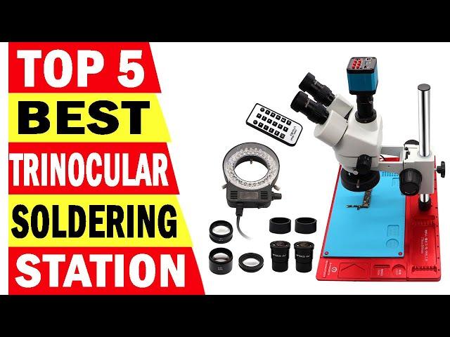 Top 5 Best Trinocular Microscope In 2023 | Trinocular Zoom Stereo Microscope