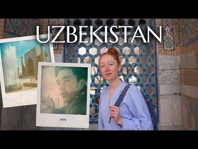 Following my dad’s footsteps in UZBEKISTAN: Soviet train, Samarkand and a mountain village