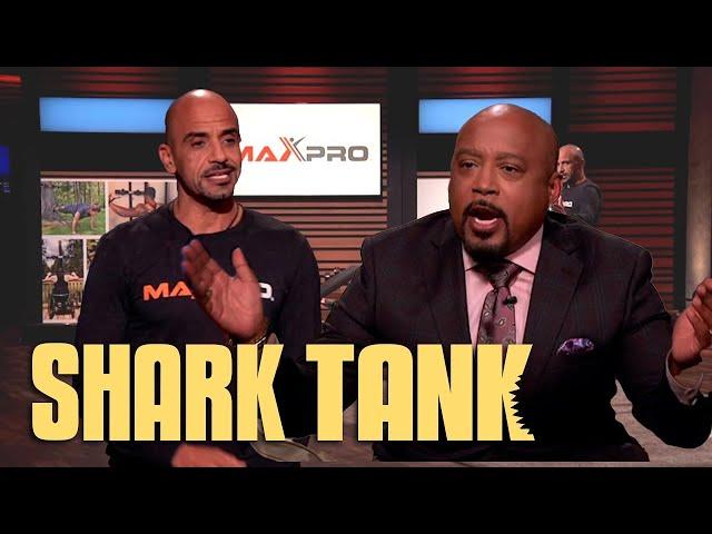 Daymond Get IGNORED By Max Pro! | Shark Tank US | Shark Tank Global