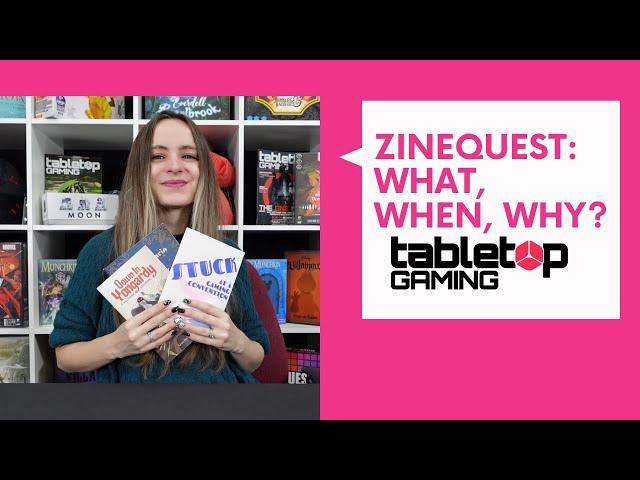 What is Zine Quest or Zine Month?