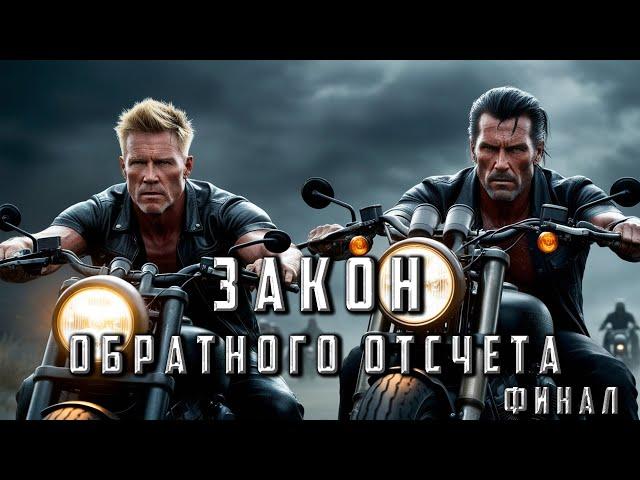 ЗАКОН ОБРАТНОГО ОТСЧЕТА  ФИНАЛ  Аудиокнига  Детектив