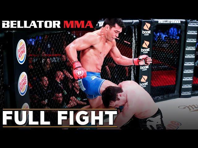 Full Fight | Lyoto Machida vs. Chael Sonnen - Bellator 222