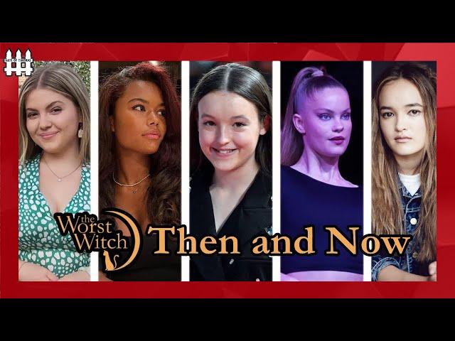 The Worst Witch Then and Now 2022