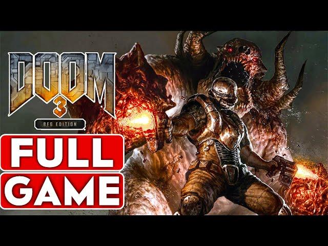 DOOM 3 BFG EDITION Gameplay Walkthrough Part 1 FULL GAME [1080p HD 60FPS PC ULTRA] - No Commentary