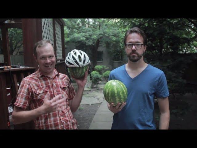 How DO helmets work? Let's use science to find out!