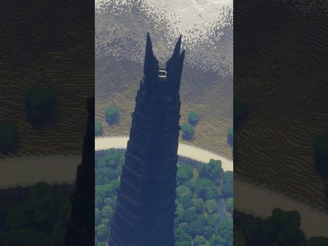 Iconic Lord of the Rings Places in MINECRAFT!