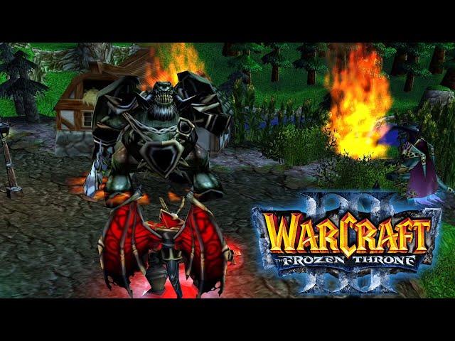 ЭКСКЛЮЗИВНАЯ КАМПАНИЯ! - "ДРУГАЯ СТОРОНА" - НА РУИНАХ ЛОРДЕРОНА! - Warcraft 3