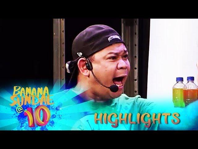 Kuya Jobert goes warfreak | Banana Sundae