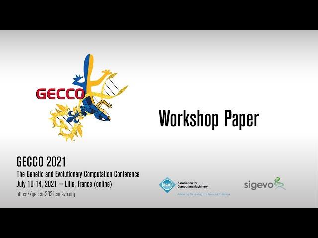 GECCO2021 - wksp104 - WS - EvoSoft - AI Programmer: Autonomously Creating Software Programs [...]