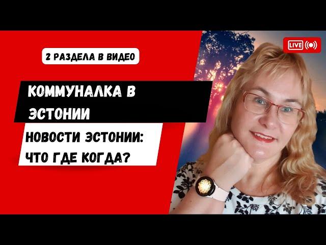 Сколько стоит жизнь в Эстонии.Коммунальные платежи в Эстонии.Цены на энергию.Рубрика Новости Эстонии