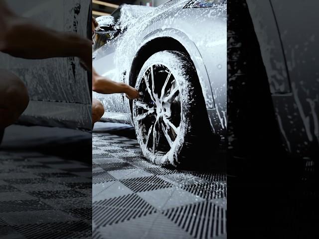 Any project starts with a thorough wash #bmw #ppf #wash #auto #cars #paintprotectionfilm #x5 #bmwx5