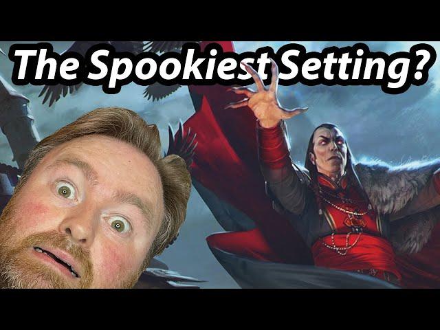 Ravenloft: The Perfect Horror Setting? (Domains of Dread Campaign Setting Review)