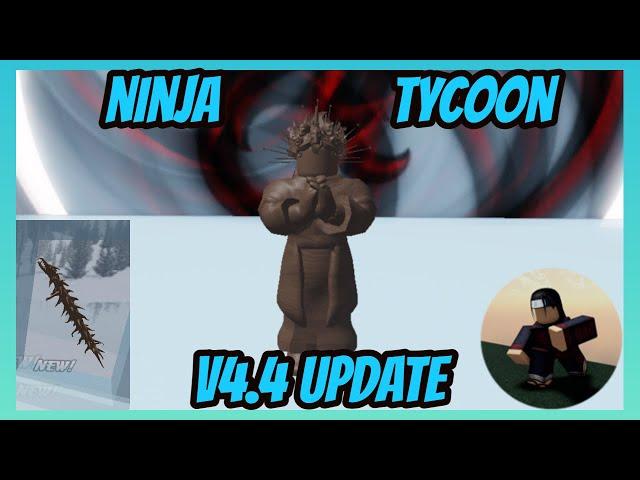 Ninja Tycoon v4.4 Update Review | Ninja Tycoon v4.4 (Roblox)