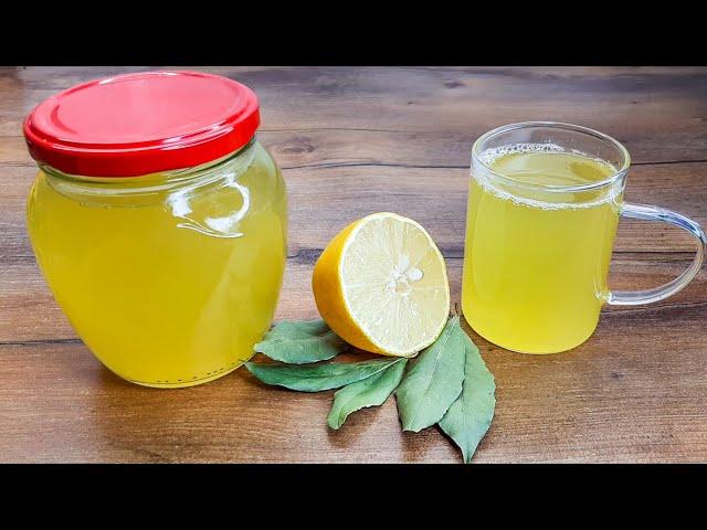 Clear your lungs and stop coughing! 2 recipes at once: hot tea with bay leaf and syrup with honey