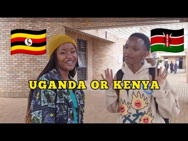  KENYA or  UGANDA which one does RWANDANS choose and why??!!!