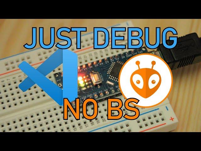 Debugging the Arduino Uno or Nano! (No extra hardware needed!)