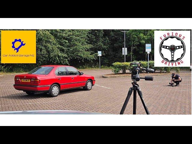 Car Addict Garage North East meet’s FuriousDriving Road Trip | Nissan Primera P10 Review | #jdm