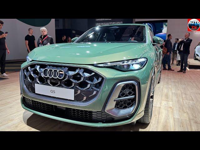 2025 Audi Q5 FIRST LOOK - The Most Tech Advanced Luxury SUV Yet!