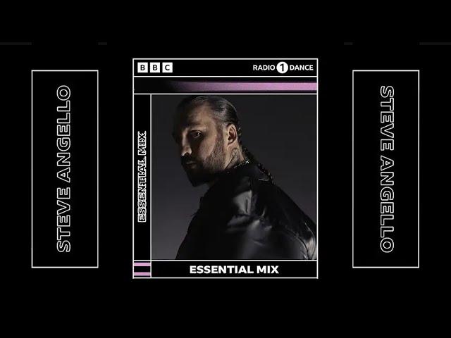 Steve Angello - BBC Radio 1's Essential Mix (2024)