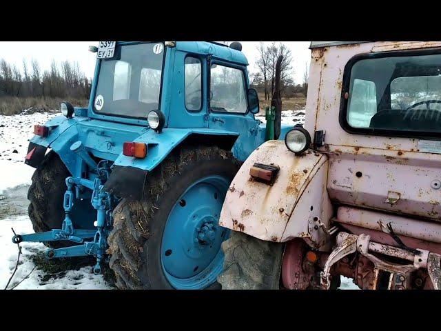 Обзор трактора Т-40, совет для покупки