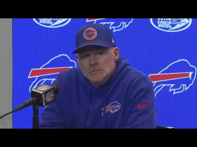 Bills postgame news conference: Sean McDermott