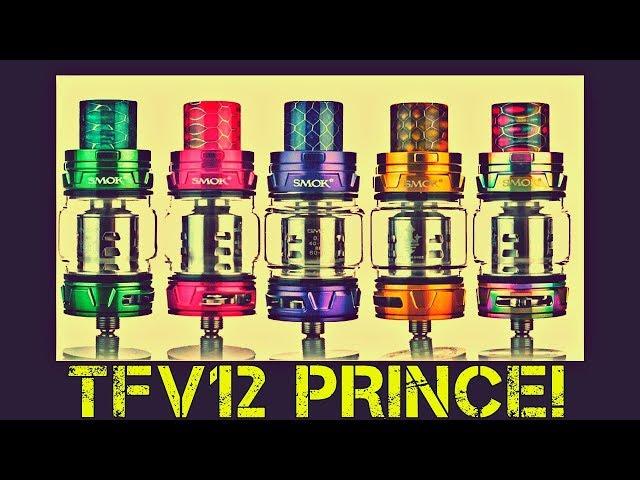 Vaping The SMOK TFV12 Prince Subohm Tank!