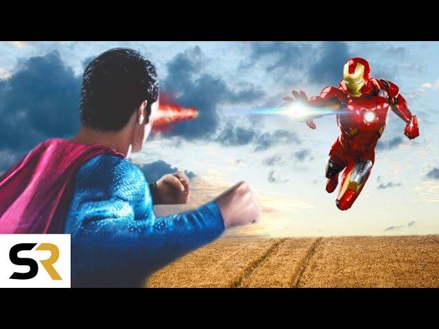 Marvel vs DC Epic Battle - Fan Made Trailer