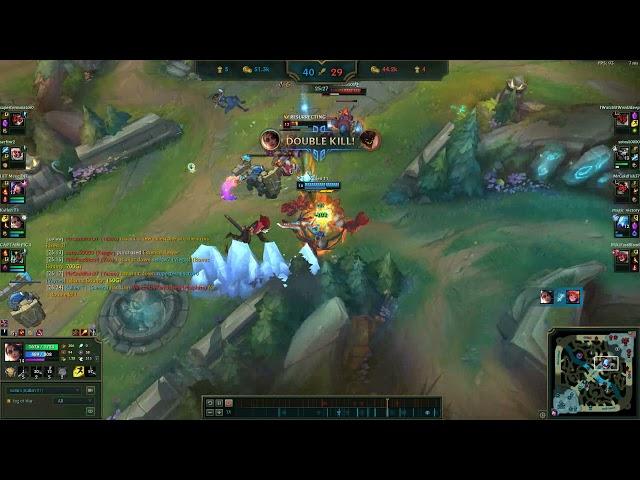 1v5 PENTA KILL SAMIRA RANKED