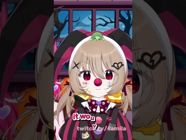Evil Neuro Wants To See Camila N*ked?! #clown