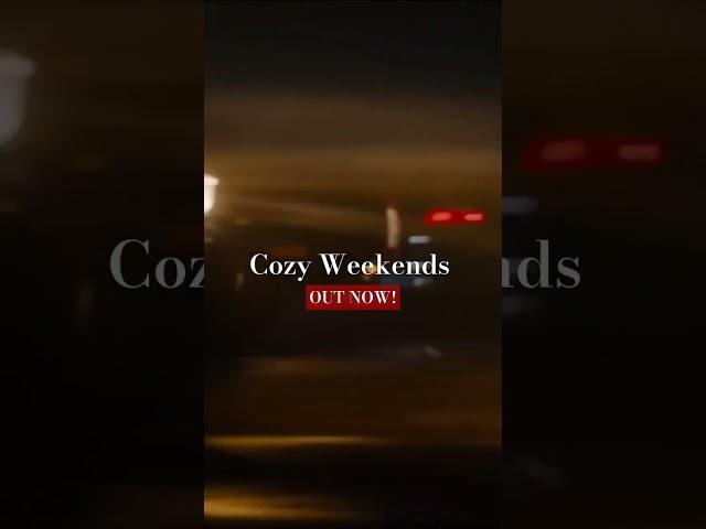 Mohit - Cozy Weekends | OUT NOW | #shorts #hiphop #chill
