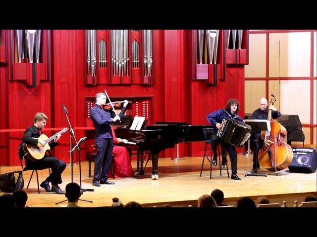 Astor Piazzolla "Concierto Para Quinteto "