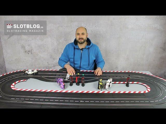 Carrera Digital: Der nervigste Fehler!?   -  Slotcars stottern, Slotcars lassen sich nicht steuern