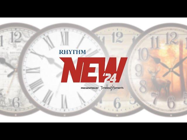 New Rhythm Clocks - Fall 2024 [United States]（2024年秋の新リズム時計）