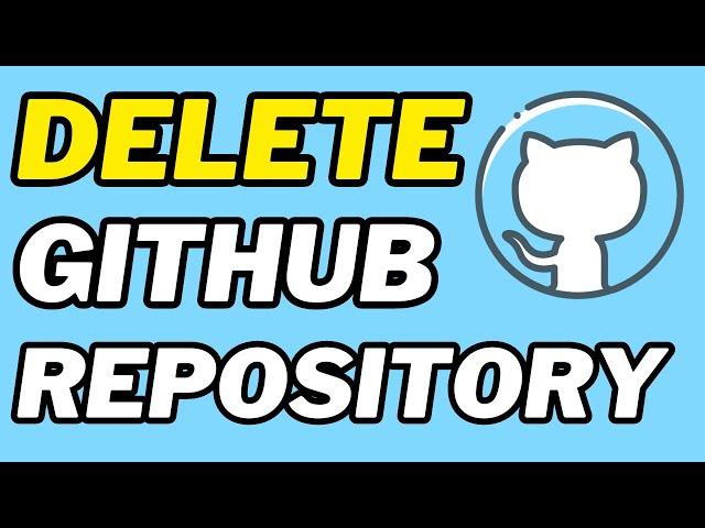 How To Delete Repository Github For Beginners