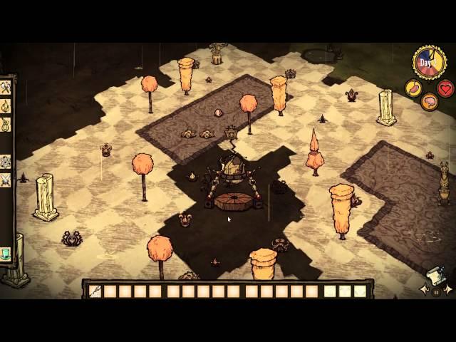 Don't Starve: Unlock Maxwell / Destrancando Maxwell