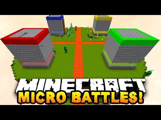 Minecraft Micro Battle - Handaş Gücü