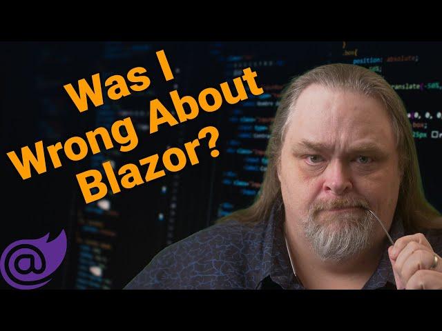 Coding Shorts 111: Was I Wrong About Blazor?