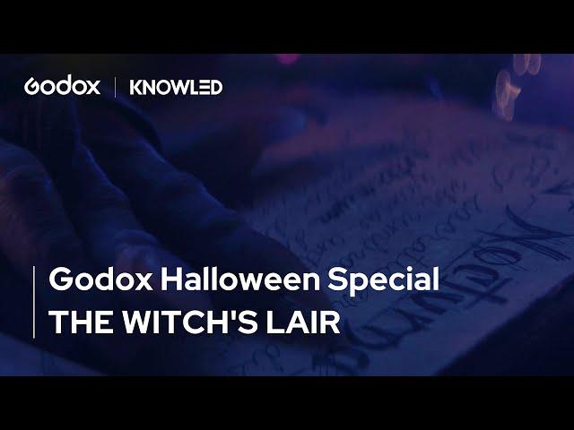 Godox Production Series - Halloween Special Pt.2 ‘The Witch's Lair'