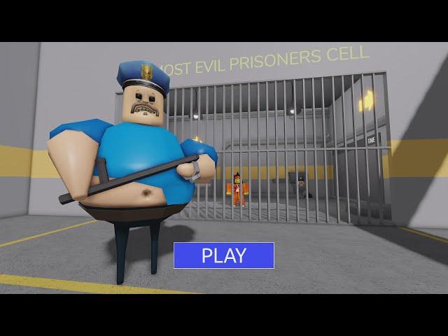 Roblox [BARRY'S PRISON RUN] Full Walkthrough