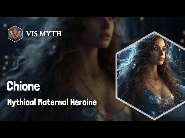 Chione: The Wind's Daughter | Greek Mythology Story｜VISMYTH