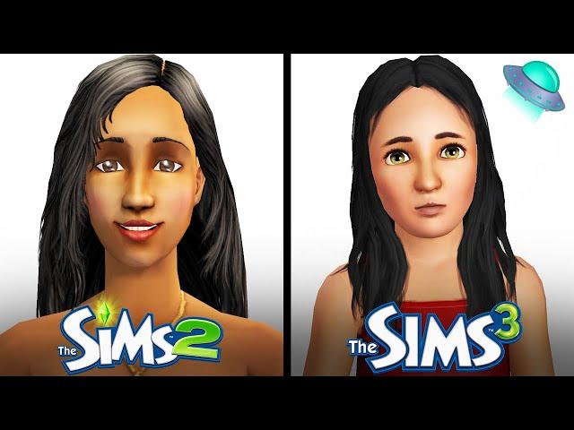 Где Белла Гот лучше? Sims 2 vs Sims 3