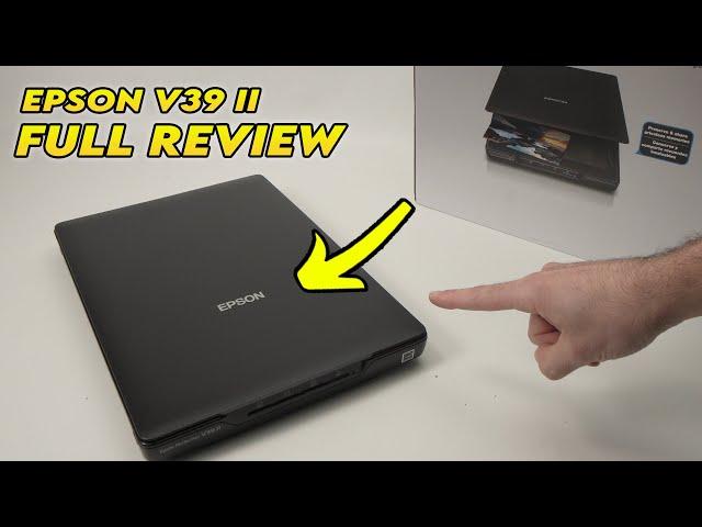 Review of the Epson Perfection V39 II Scanner