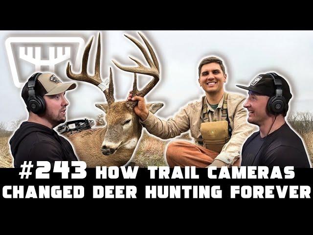 How Trail Cameras Changed Deer Hunting Forever w/ Jake Hofer | HUNTR Podcast #243