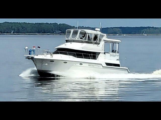 Carver 430 Motor Yacht for Sale "Always Someday"