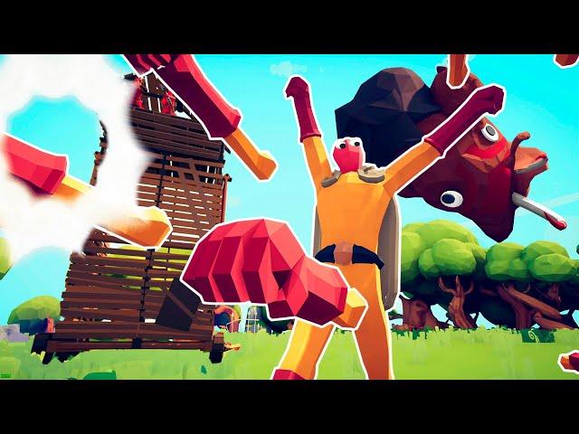 ТАКОГО ТАБС ЕЩЕ НЕ ВИДЫВАЛ. РЖАЛИ ВСЕ ► Totally Accurate Battle Simulator (TABS) ТАБС