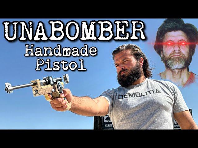 Testing Ted Kaczynski’s Personal Pipe Pistol