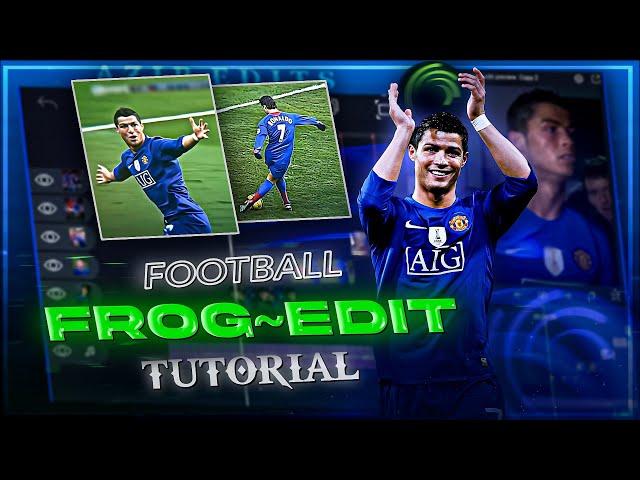 Frog trend edit tutorial on alight motion (+Preset) #edit #trending