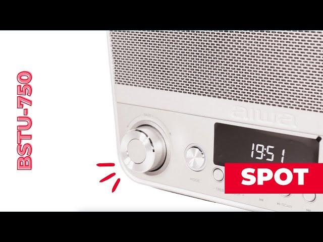 Multimedia Home Speaker Aiwa BSTU-750 | Product Video | Aiwa Europe