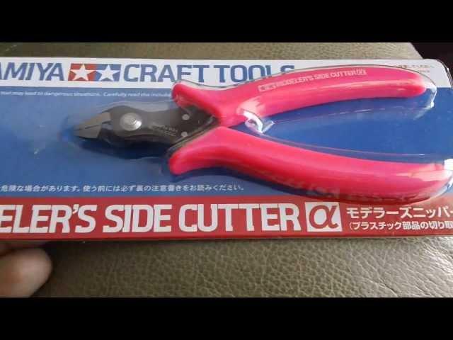 Tamiya Craft Tools - Modeler's Nipper α (Bright Pink) [ Limited Edition ]